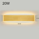 GobekUsa LED Aluminum Mirror Light Wall Lamp for Corridor, Bedside, Bathroom - Nordic Modern Design