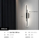 GobekUsa LED Wall Lamp: Nordic Design, Strip Lighting for Living Room, Bedroom, or Bedside