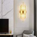 GobekUsa Gold Black LED Wall Sconce Light for Bedroom Corridor