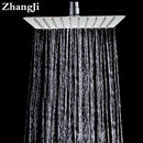 GobekUsa 10 Inch Stainless Steel Square Ceiling Rain Shower Head