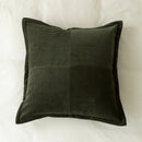 GobekUsa Corduroy Pillow Cover 45x45cm Modern Soft Solid Cushion for Home Sofa Bed