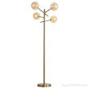 GobekUsa Glass Bubble Ball LED Floor Lamp Post-modern Nordic Magic Bean Design