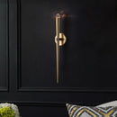 GobekUsa Crystal Minimalist Wall Sconce Luxury Bedroom Light