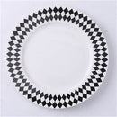 GobekUsa Ceramic Dessert Plates Set - 8 Inch Scandinavian Style Breakfast Saucers