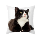 GobekUsa Black Cat Pillowcases - Cute Kitty Animal Lover Cushion Cover