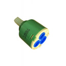 GobekUsa 40mm Ceramic Faucet Cartridge: Durable Valve for 500,000 Uses