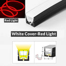 GobekUsa LED Neon Rope Lights IP67 Waterproof Outdoor Home Decor Strip Lights