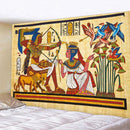 GobekUsa Animal Psychedelic Tapestry: Hippie Bohemian Home Decor Yoga Mat for Living Room & Bedroom