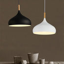 GobekUsa Industrial Metal Pendant Ceiling Light Fixture for Modern Retro Kitchen Loft
