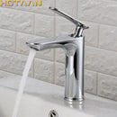 GobekUsa Basin Mixer Faucet Handle Bathroom Tap - Cold & Hot Water Control