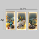 GobekUsa Landscape Painting LED Wall Sconces Suite
