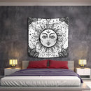 GobekUsa Celestial Mandala Tapestry Wall Hanging for Dorm Decor & Psychedelic Vibes
