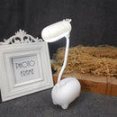 GobekUsa Elk Night Lamp: Cute Animal LED Desk Lamp for Children's Bedroom