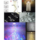 GobekUsa Crystal LED Downlight for Home Decor, Living Room, Dining, Corridor - Mini Ceiling Lamp