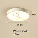 GobekUsa Kids Cartoon Acrylic Ceiling Light with Remote Control LED Girl Children's Room Lighting