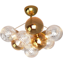 GobekUsa Cartoon Bubble Ball Chandelier for Kids' Room, Restaurant, Study - Modern & Creative