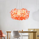 GobekUsa LED Flower Ceiling Pendant Lamp for Living Room Bedroom