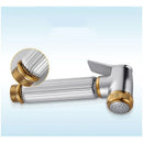 GobekUsa Brass Handheld Bidet Sprayer Set for Bathroom Faucet - Shower Gun Kit