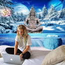 GobekUsa Buddhism Wall Hanging Tapestry Blanket Rug for Beach, Picnic, Camping