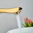 GobekUsa Black Bronze Bathroom Basin Faucet, Single Lever Lavatory Sink Mixer Tap