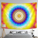 GobekUsa Indian Mandala Tapestry Boho Wall Hanging Sleeping Pad Beach Throw Rug