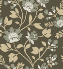 Hedgerow Bloom Wallpaper - Botanical Elegance