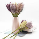 GobekUsa Lavender Artificial Flowers for Home Decor, Wedding, Christmas, DIY Vases