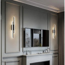 GobekUsa LED Wall Lamp: Nordic Design, Strip Lighting for Living Room, Bedroom, or Bedside
