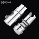 GobekUsa Adjustable Slider Shower Head Holder Bracket Chrome Mounting Accessory