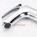GobekUsa Basin Mixer Faucet Handle Bathroom Tap - Cold & Hot Water Control