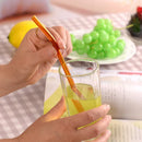 GobekUsa Glass Drinking Straw: Eco-Friendly & Colourful Bar Accessory