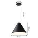 GobekUsa Industrial Iron Pendant Lights for Home and Retail Spaces
