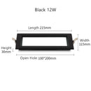 GobekUsa LED Panel Lamp: Ultra-thin Anti-Fog Recessed Ceiling Downlight for Bathroom, Corridor, Industrial Lighting