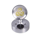 GobekUsa 3W 3000K Warm White Boat Interior Lights, Flexible Wall Mount Reading Light