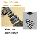 GobekUsa Industrial Pendant Lamp: Minimalist Nordic Design for Dining Room, Bar, and Villa Decor