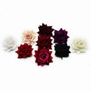 GobekUsa 7cm Rose Heads: Wedding Décor, Scrapbooking, Headwear, Autumn Home Decoration