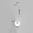 Nordic Minimalist Metal Bedside Pendant Light