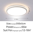 GobekUsa LED Ceiling Lamps: Modern Dimmable Lights for Living Room, Dining Room, Bedroom