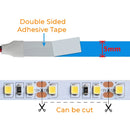 GobekUsa LED Strip Lights 2835 SMD 120 LEDs/m 5mm DC12V - Home Decor & Bar Lighting