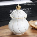 GobekUsa Bone China Sugar Bowl & Creamer Set