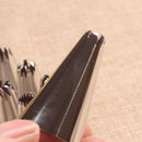 GobekUsa Big Size Russian Pastry Nozzles Cake Cupcake Decorator Set