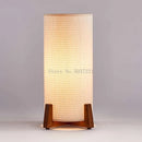GobekUsa Chinese Zen Wooden Floor Lamp for Living Room Bedroom Sofa Bedside