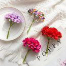 GobekUsa Artificial Flower Stamen Bouquet for Wedding, DIY, Party Decor, Home, Scrapbooking