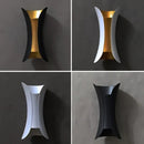 GobekUsa LED Waterproof Wall Lamp 10W Modern Luxury Indoor Outdoor Sconce Light