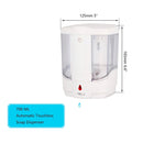 GobekUsa Automatic Smart Sensor Liquid Soap Dispenser 700ml ABS Sanitizer Bottle