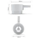 GobekUsa Electric Flour Sifter Shaker for Baking - Plastic Cup Shape Powder Sieve Sugar Shaker