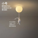 GobekUsa Bear LED Ceiling Light: Modern Cartoon Warmth for Kids Rooms, Bedroom, Living Room Lighting