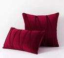 GobekUsa Knit Short Wool Velvet Plush Pillowcase for Sofa Couch Bedroom