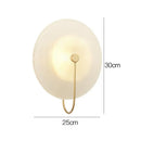GobekUsa Glass Wall Lamp Nordic Minimalist T Model Sconce Light for Home Decor