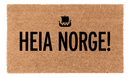 Heia Norge! Coir Mat